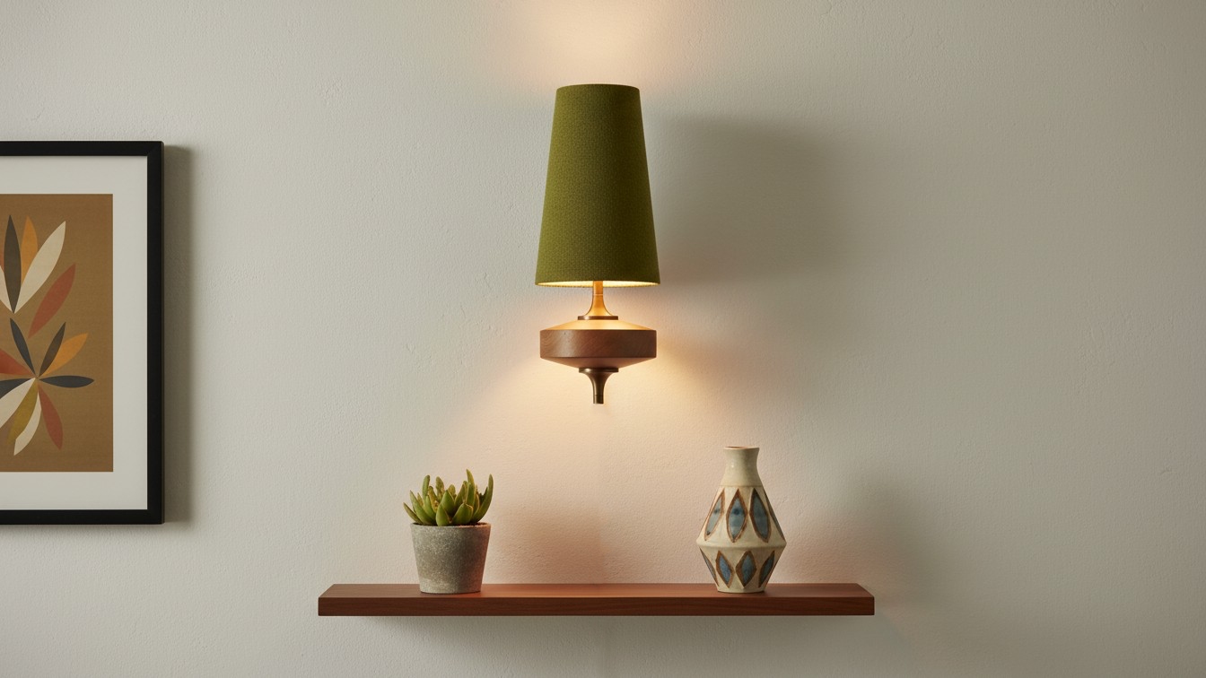 Hour Rho Linen Wandlamp video poster