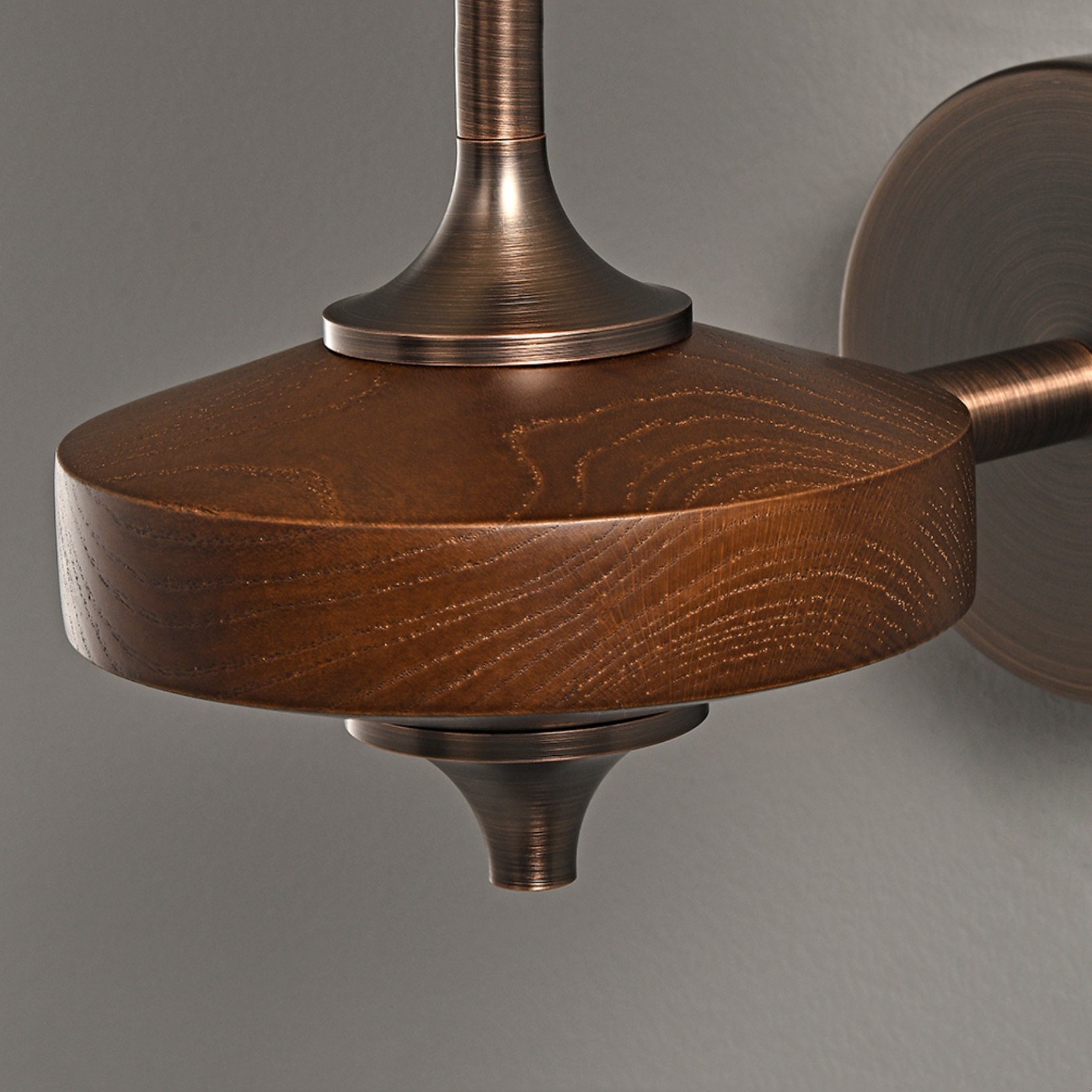 Massief houten materiaal detail
