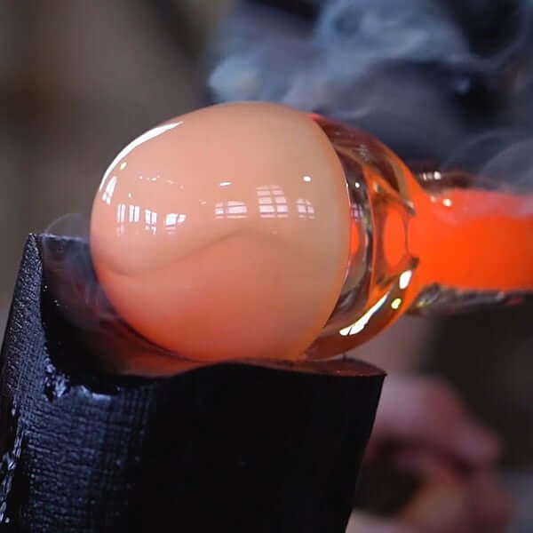 Handgeblazen glas