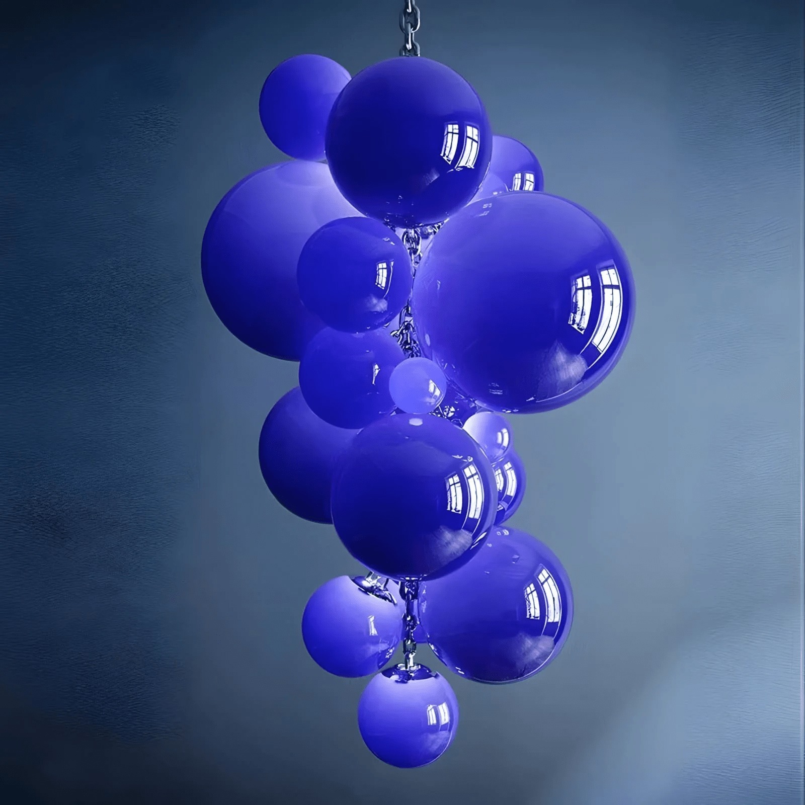 Blauwe uitvoering