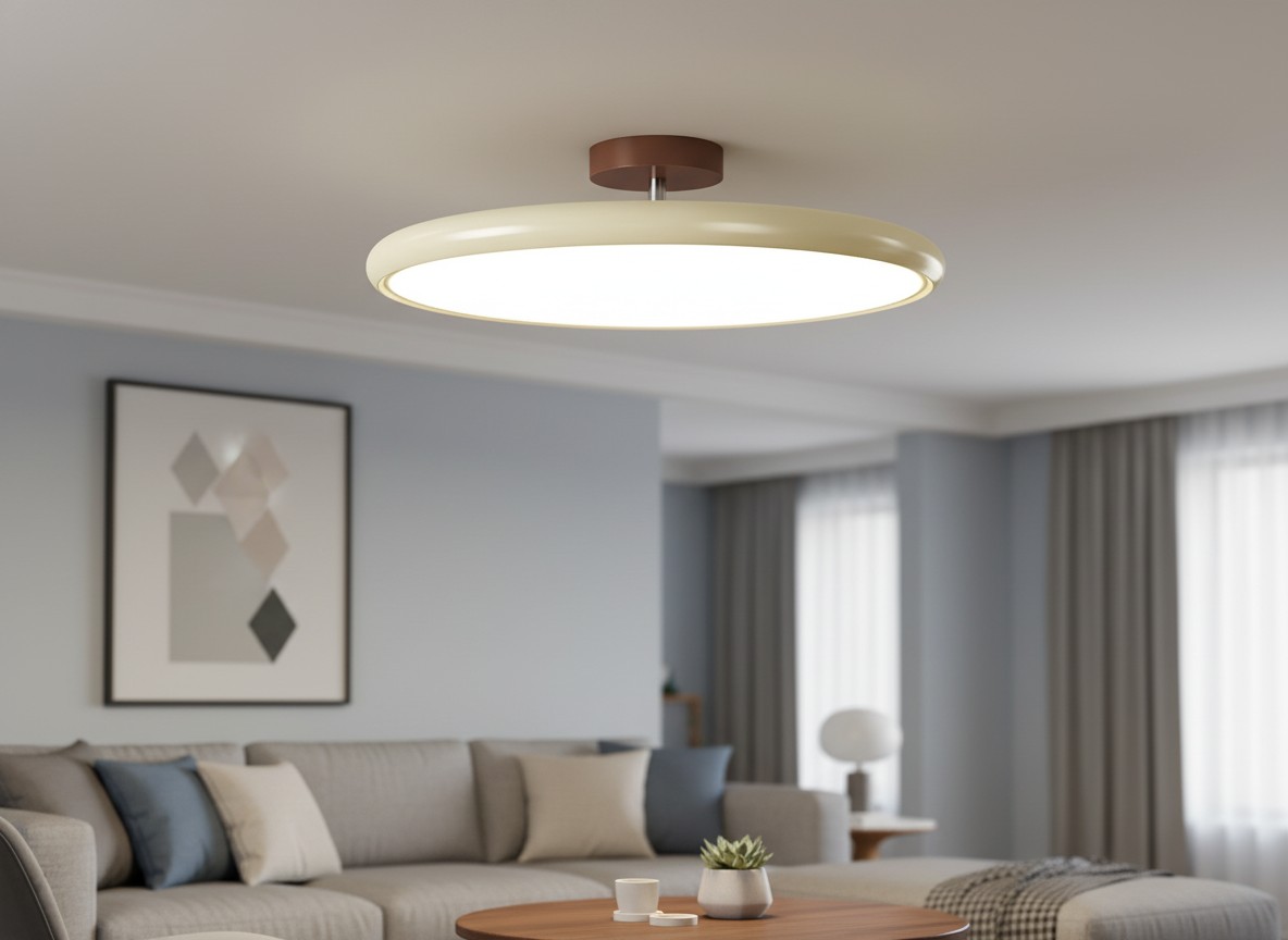 Videoposter van de ronde slanke LED-plafondlamp