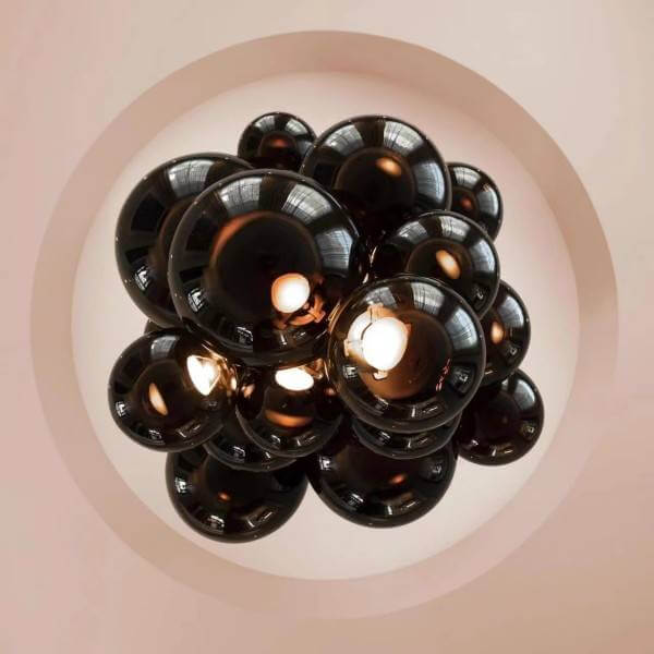 Bubbelachtig ontwerp
