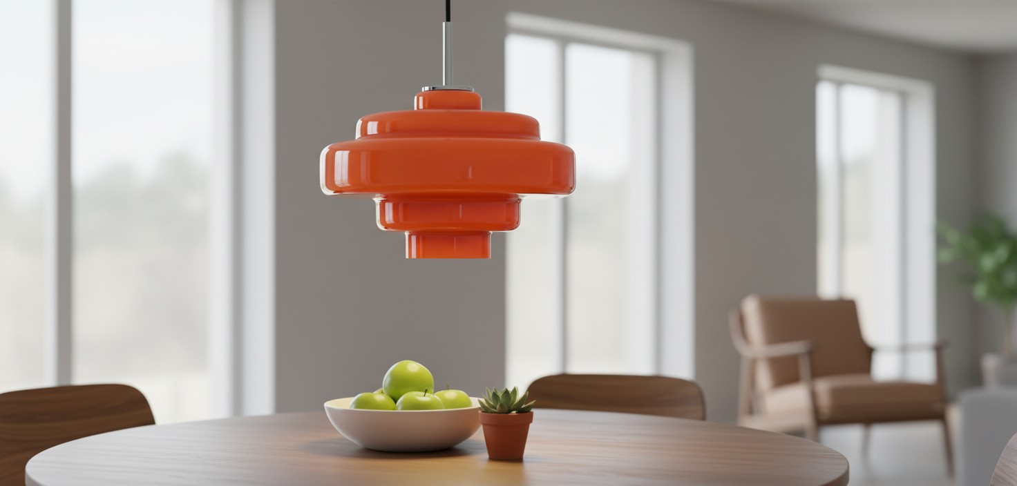 Koloro Bauhaus Millie Glazen Hanglamp
