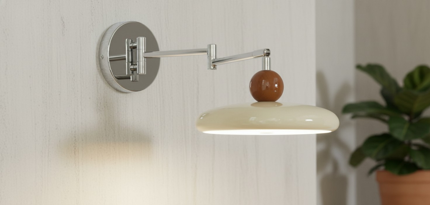 Scandinavische led-wandlamp