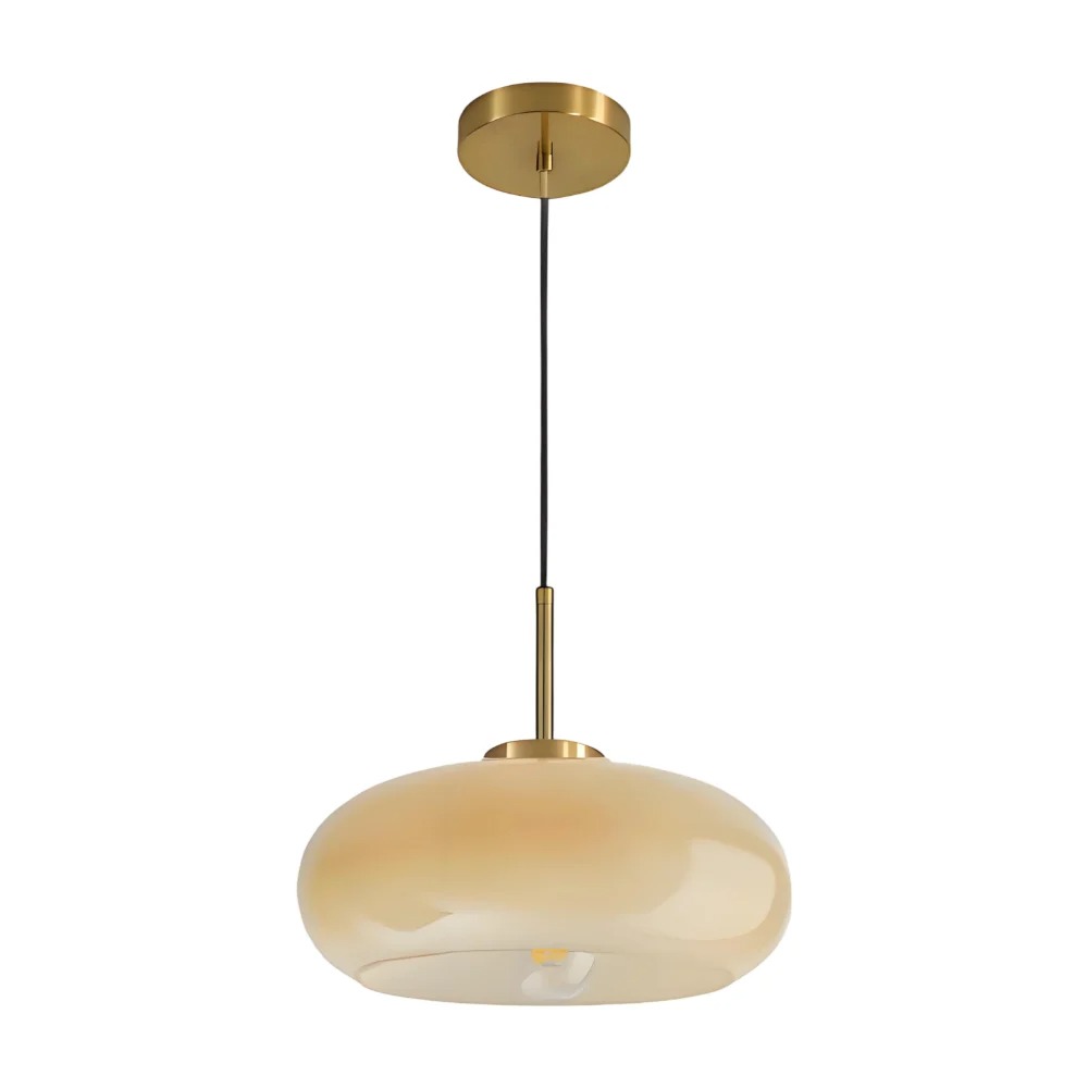 Beige Bauhaus hanglamp