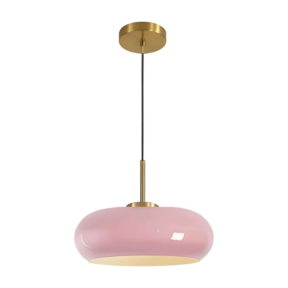 Roze Bauhaus hanglamp
