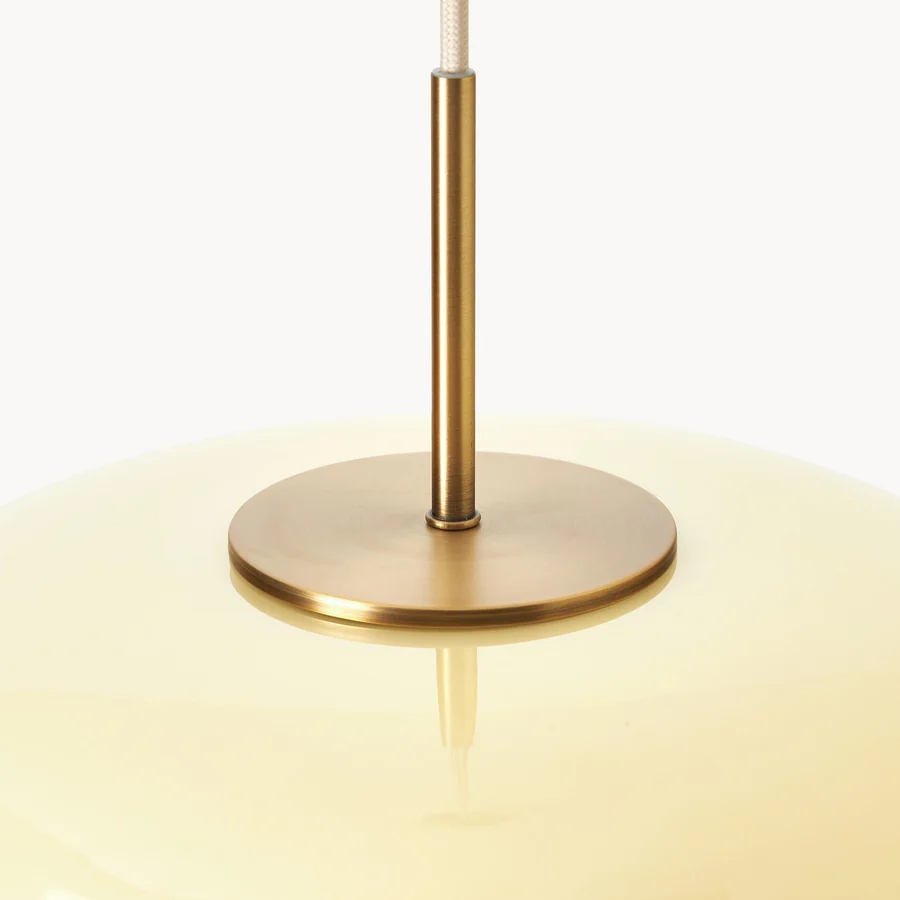 Ontwerpdetail van gouden stang