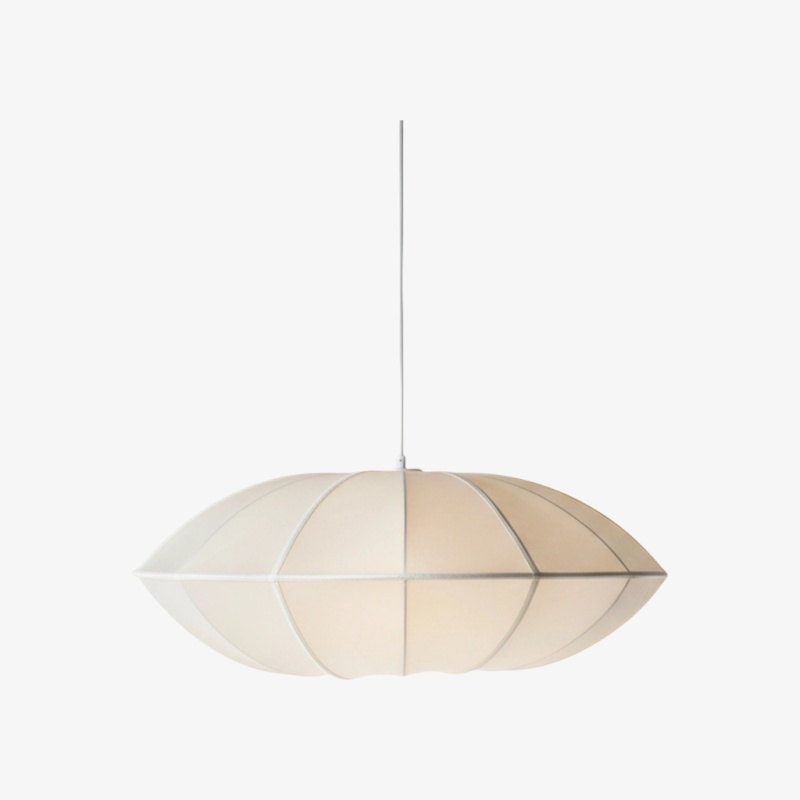 Beschikbare lichte kleurvariant van de lintstof hanglamp