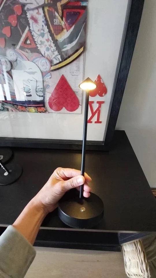 Klantenrecensie verlichte tafellamp