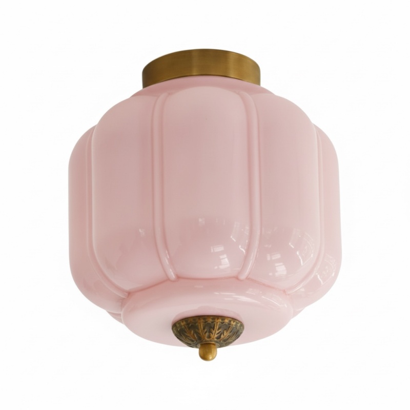 Roze Eloise plafondarmatuur