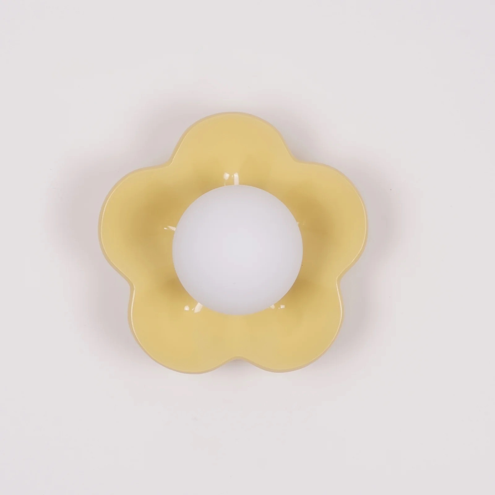 LaFleur wandlamp in geel