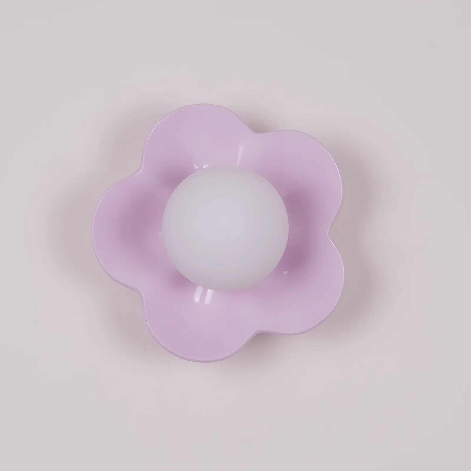 LaFleur wandlamp in paars