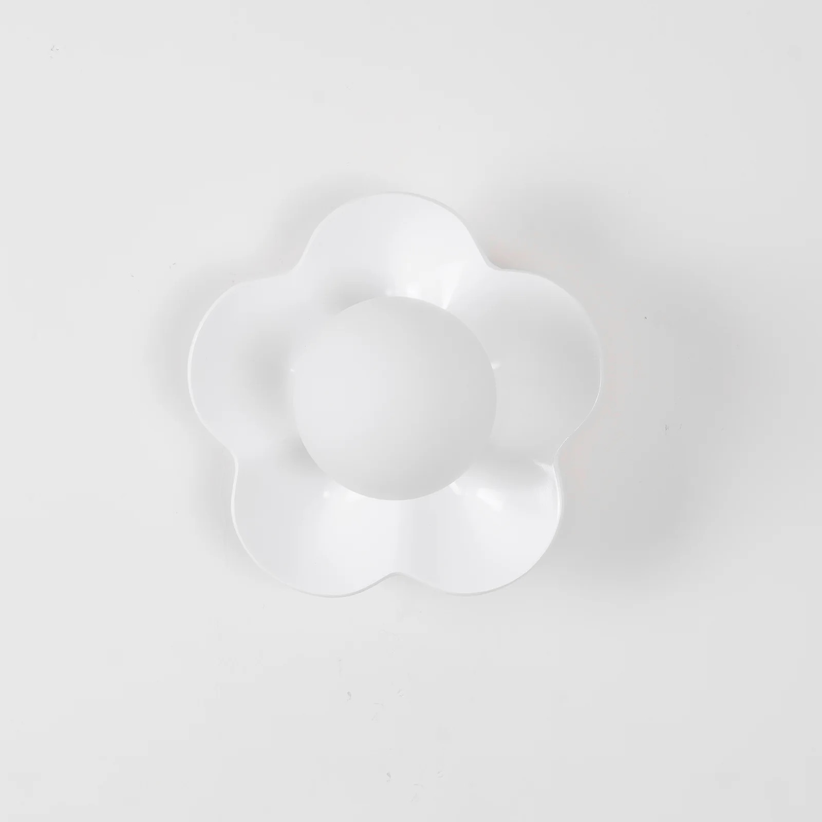 LaFleur wandlamp in wit