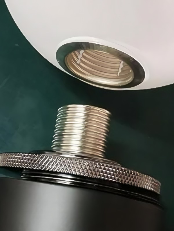 Spiraalvormige interface