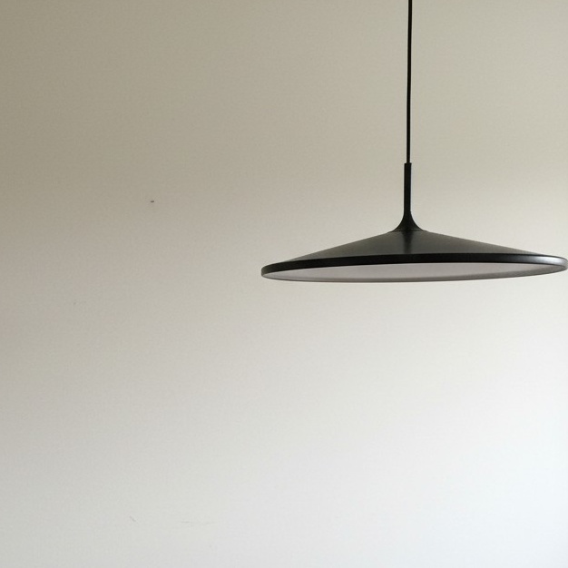 Klantenfeedback foto van UFO hanglamp