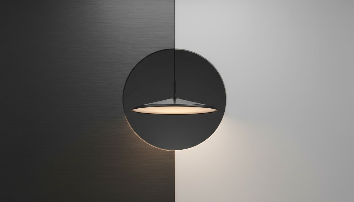 Geavanceerde materialen van de hanglamp