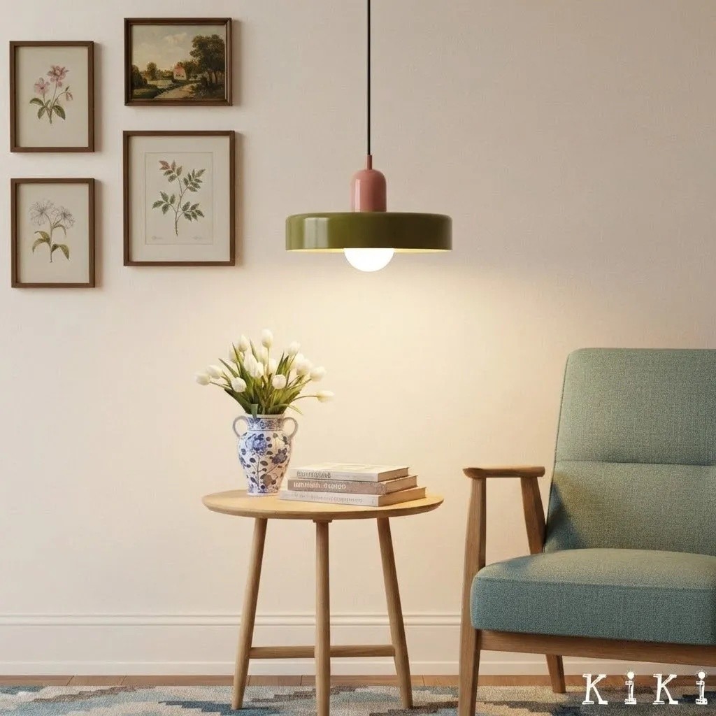 Hanglamp ingeschakeld