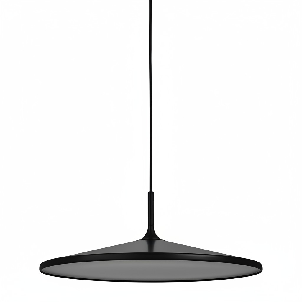 UFO hanglamp uitgeschakeld