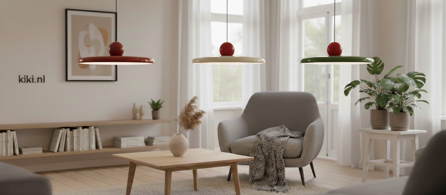 Kleuropties voor de Morandi hanglamp
