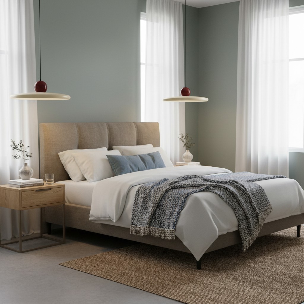 Morandi hanglamp boven eettafel
