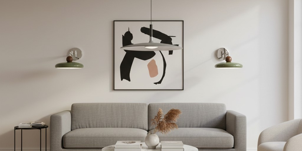 Ultradunne ledlampen collectie