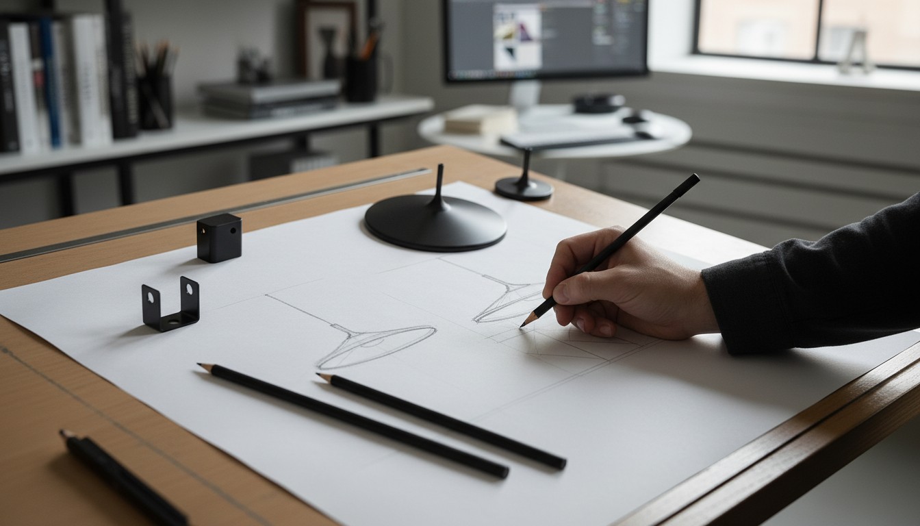 Elegant ontwerp van de UFO hanglamp