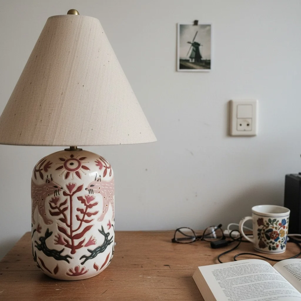 Klantenrecensie Ceruna lamp