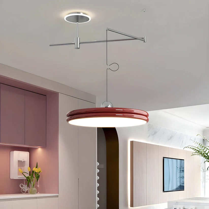 Hanglamp met verstelbare arm