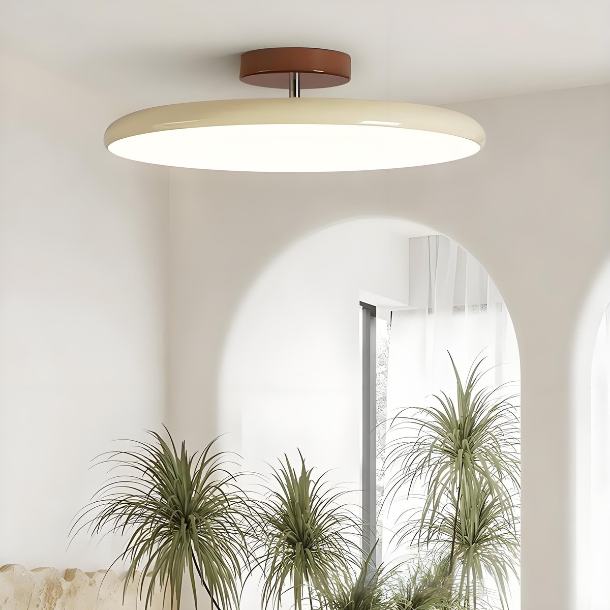 Slanke LED-plafondlamp