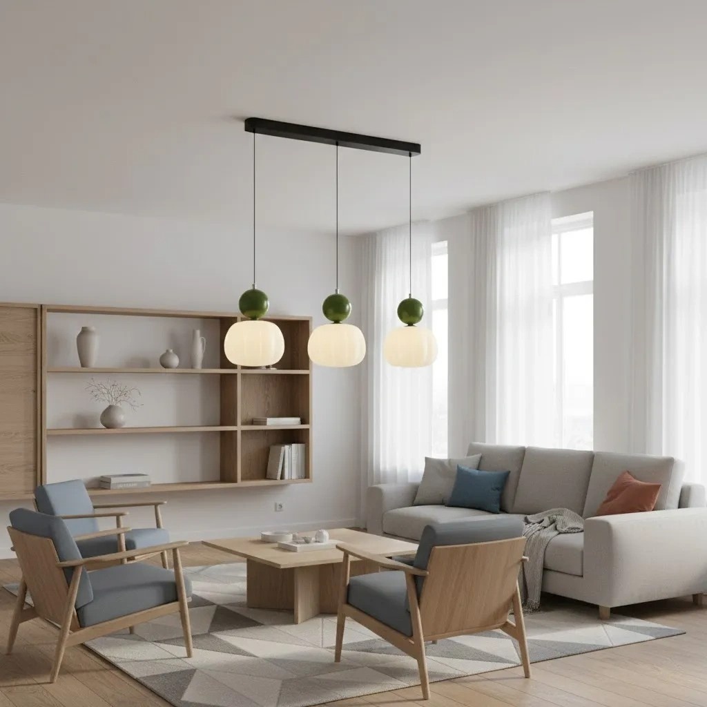 Ornavigo hanglamp in woonkamer