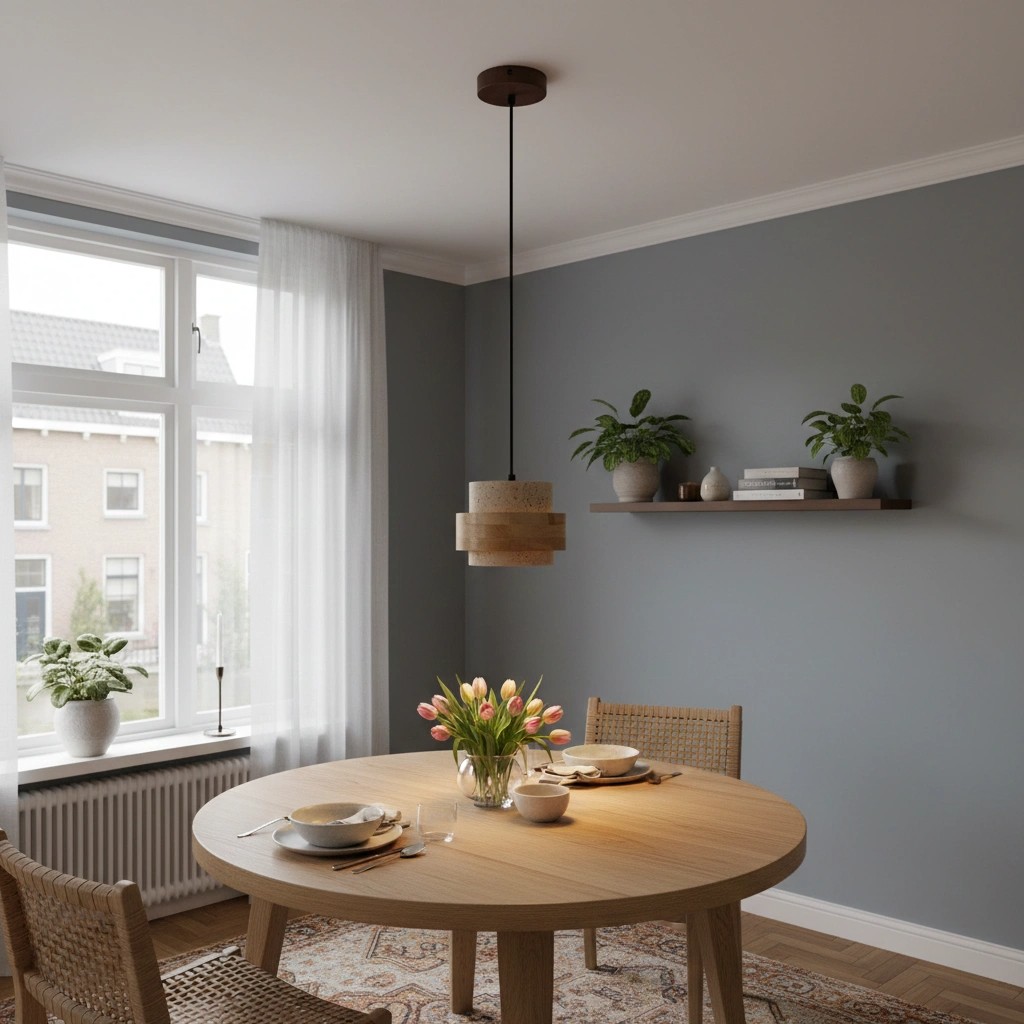 Travertin hanglamp sfeerverlichting