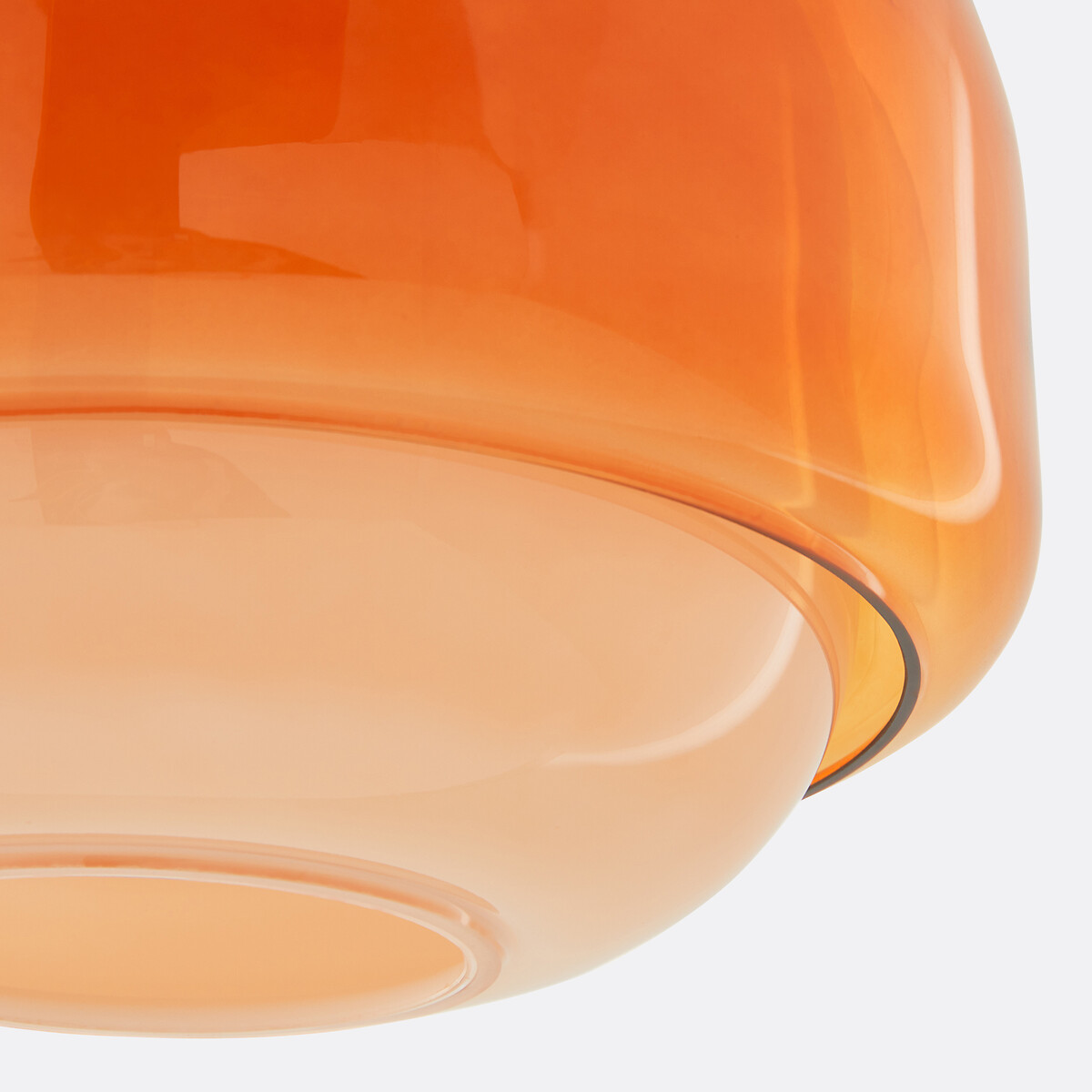 Glasrand detail van de Clinco hanglamp