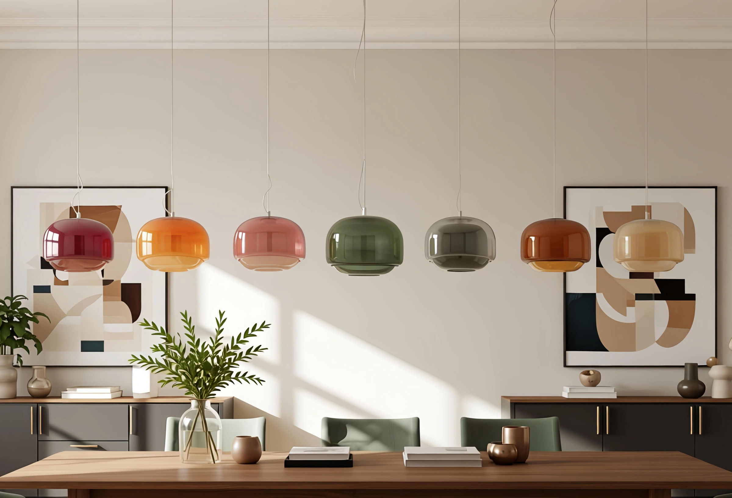 Clinco hanglamp in meerdere kleuren