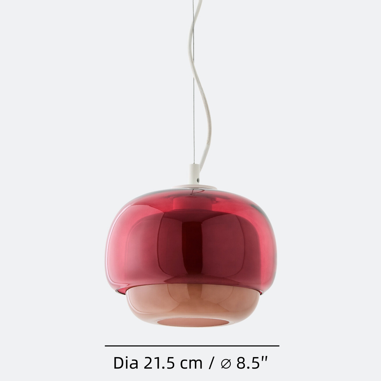Clinco hanglamp klein