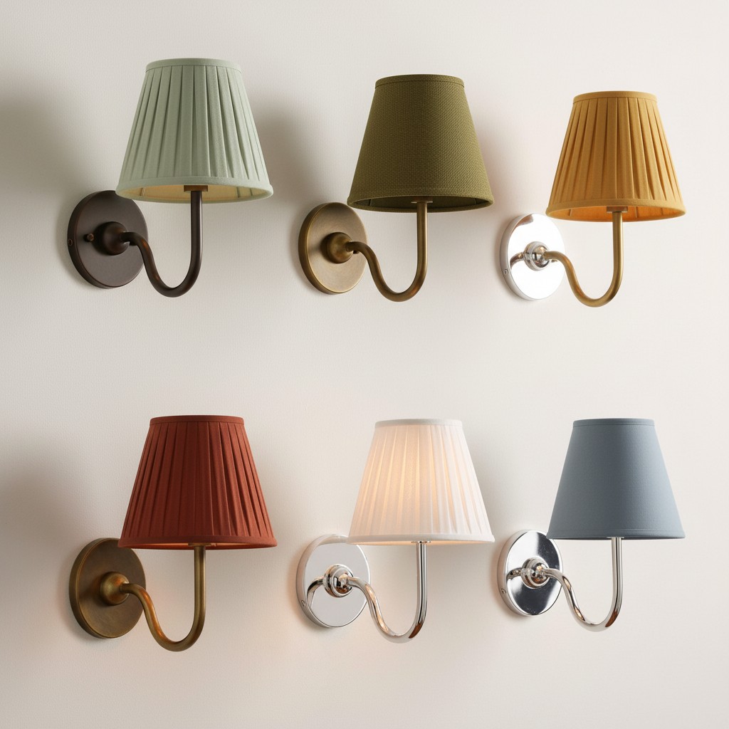 Originele Luvora wandlamp
