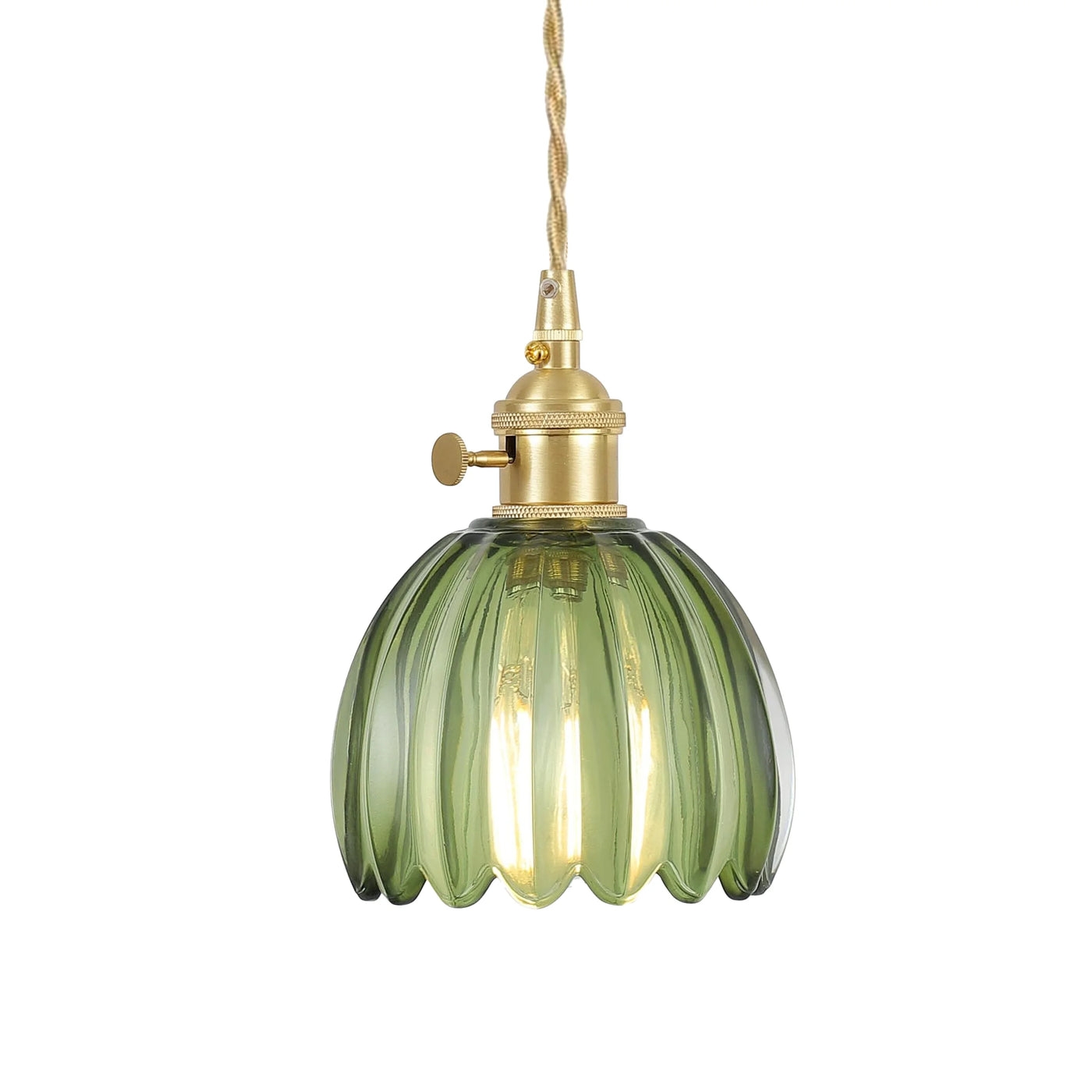 Groene Blossix hanglamp