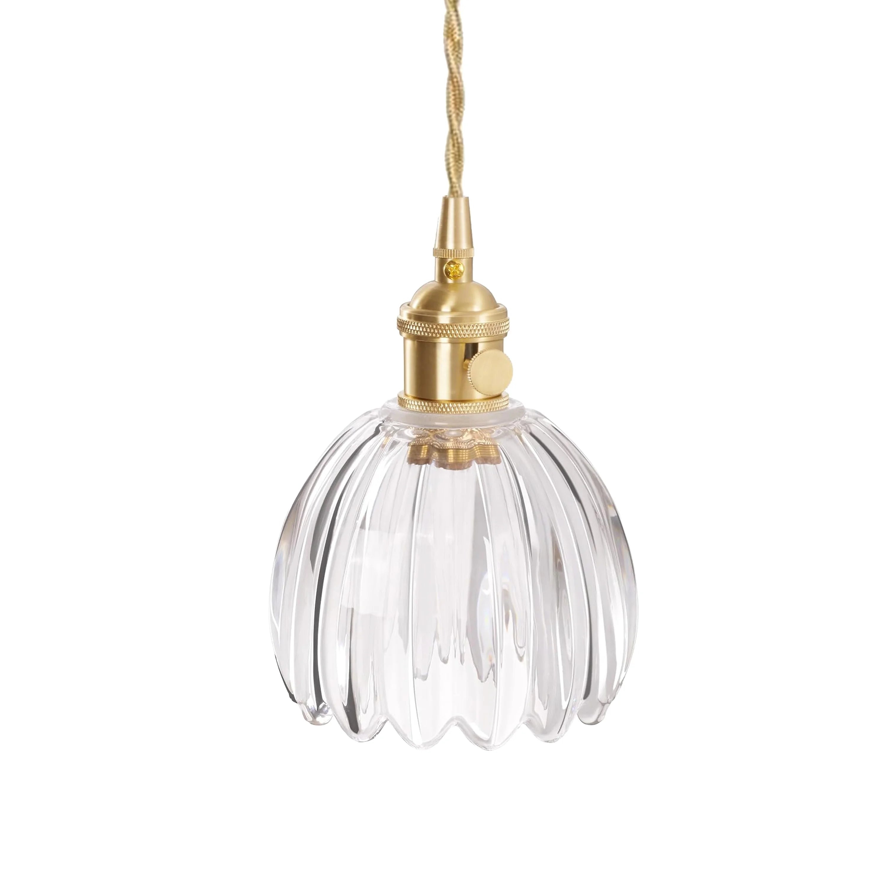 Transparante Blossix hanglamp