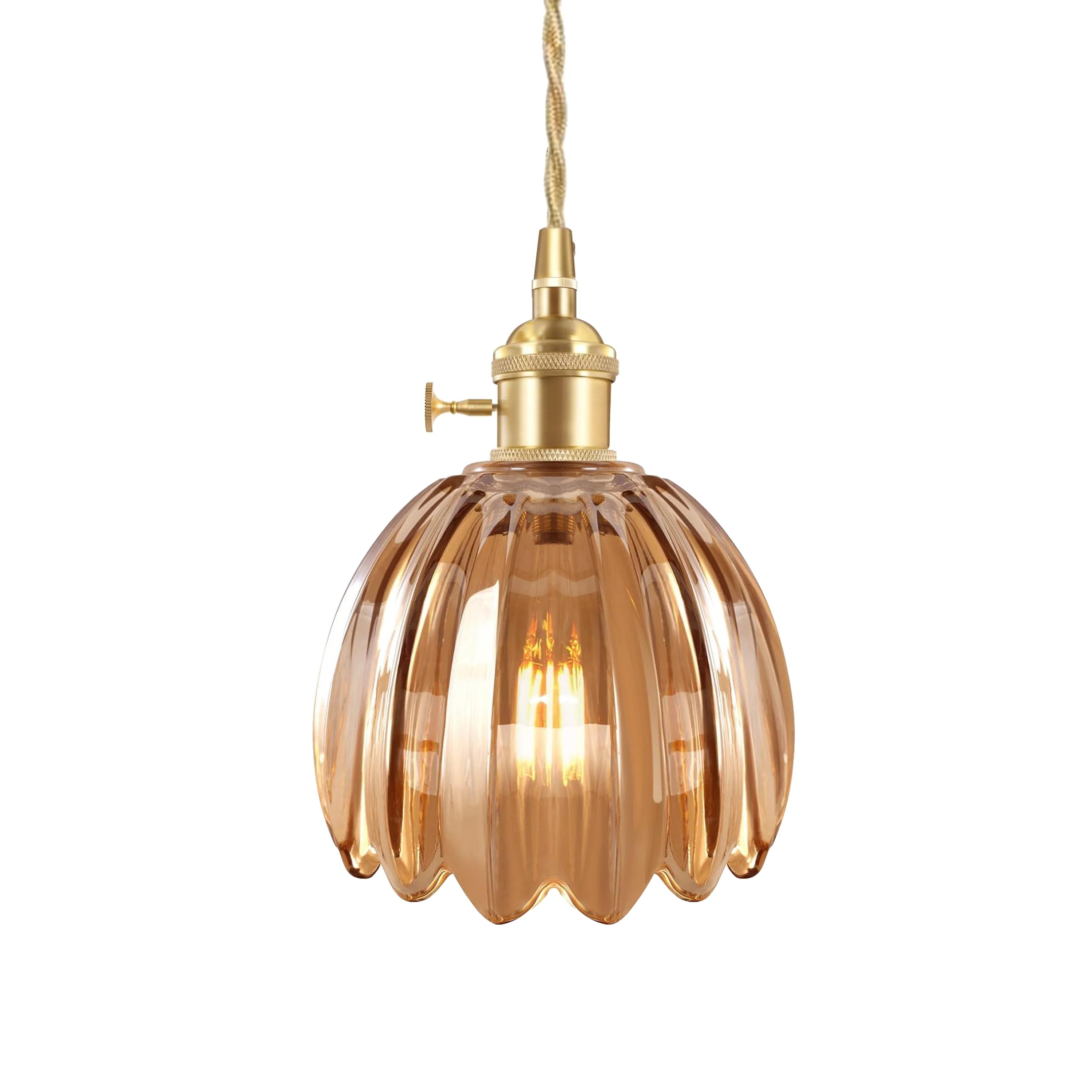 Amber Blossix hanglamp