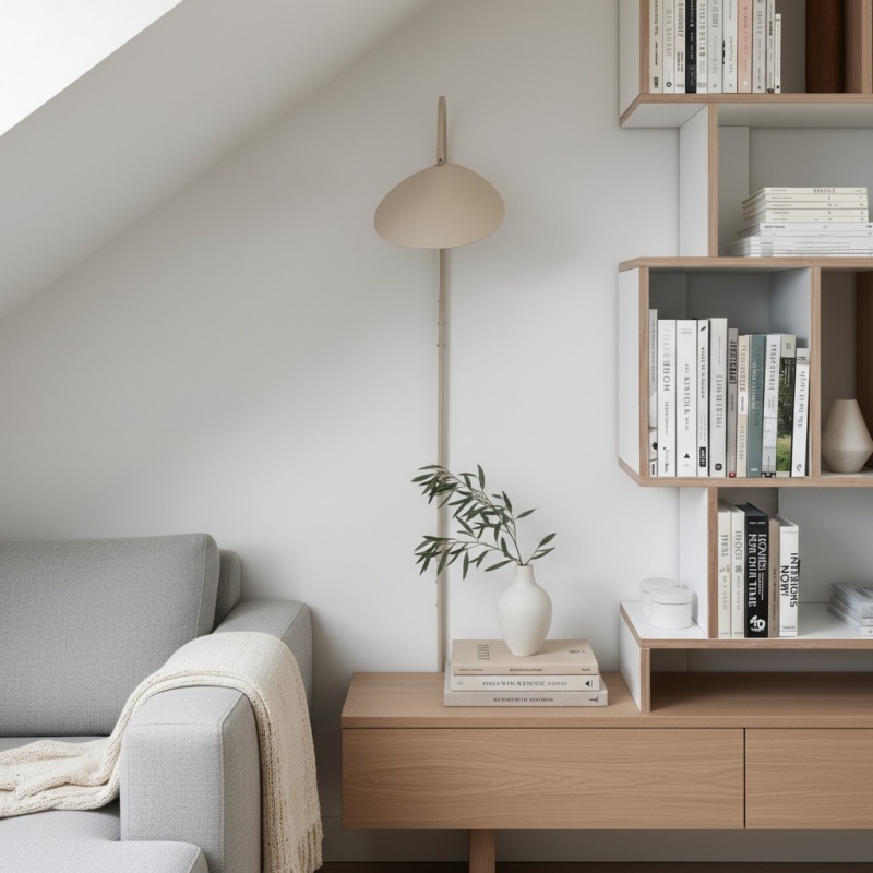 Nulavo wandlamp in rustige zithoek