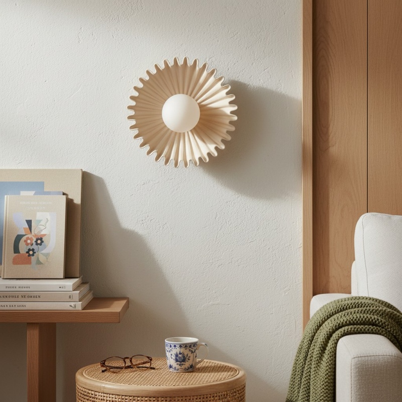 Glova wandlamp in interieur