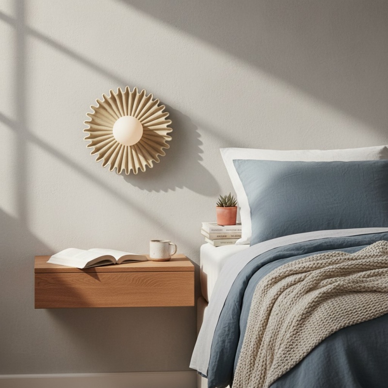 Technische details van de Glova wandlamp