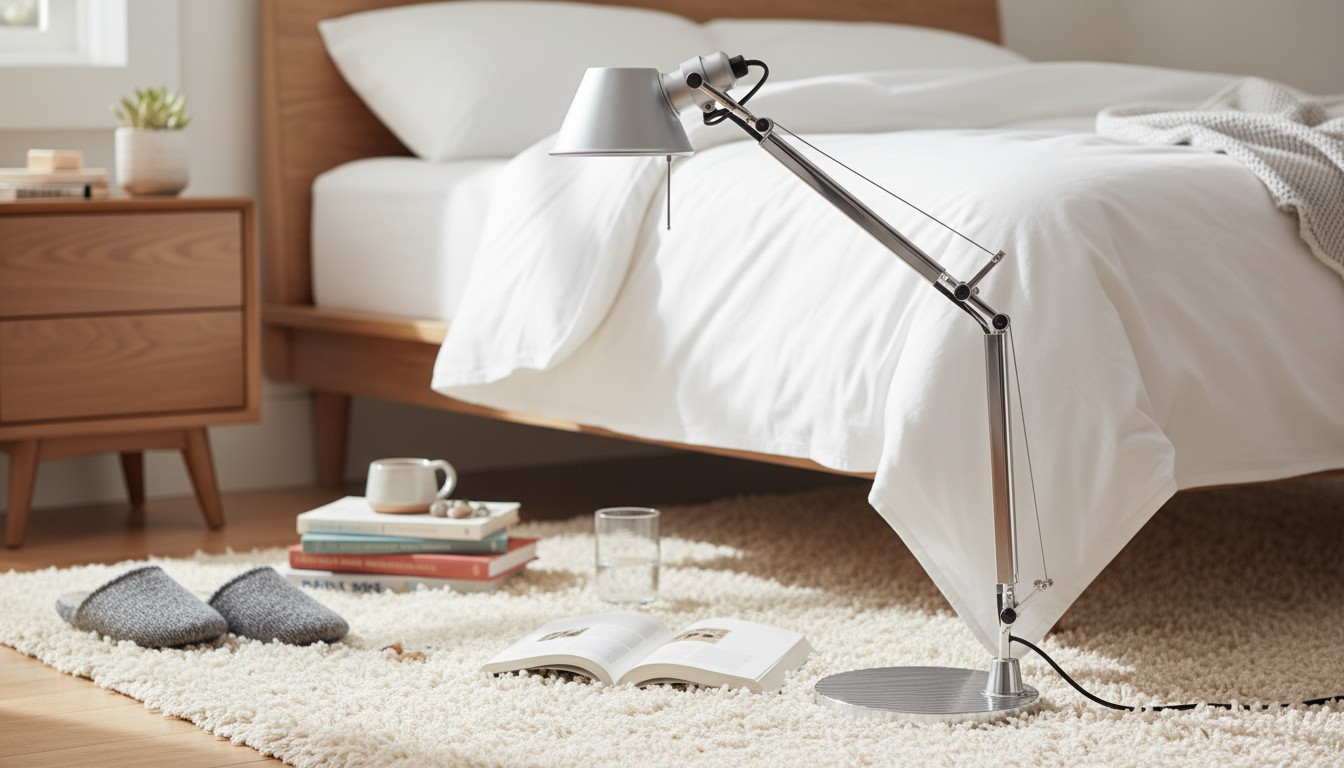 Tafellamp met flexibele arm