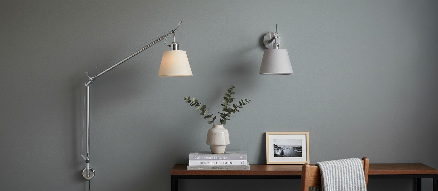 Nexoro moderne verstelbare wandlamp