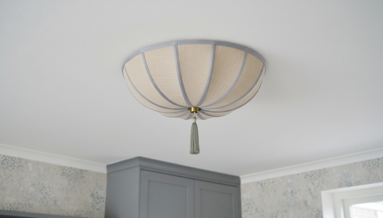 Valoflor plafondlamp met bloemblaadjesmotief