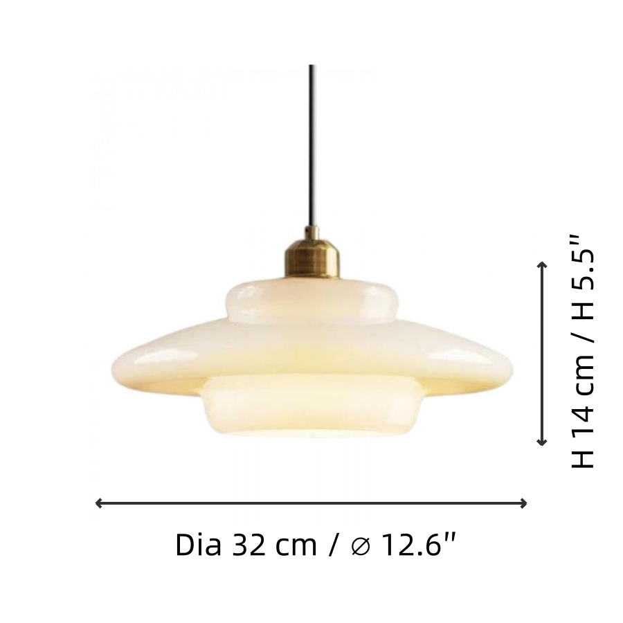 Maat C diameter 32 cm hoogte 14 cm