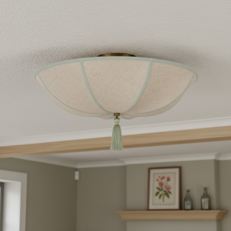 Valoflor plafondlamp boven zithoek