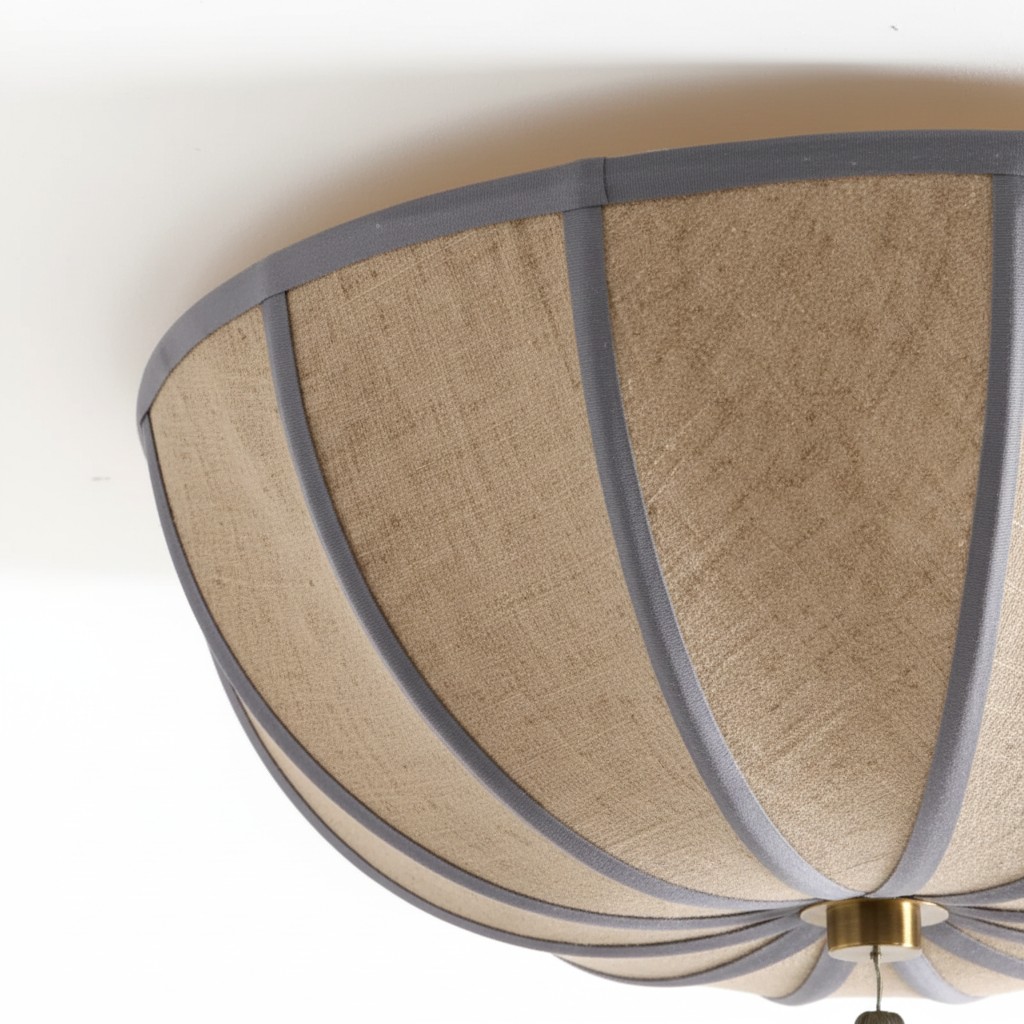 Ontwerpdetail van de Valoflor plafondlamp