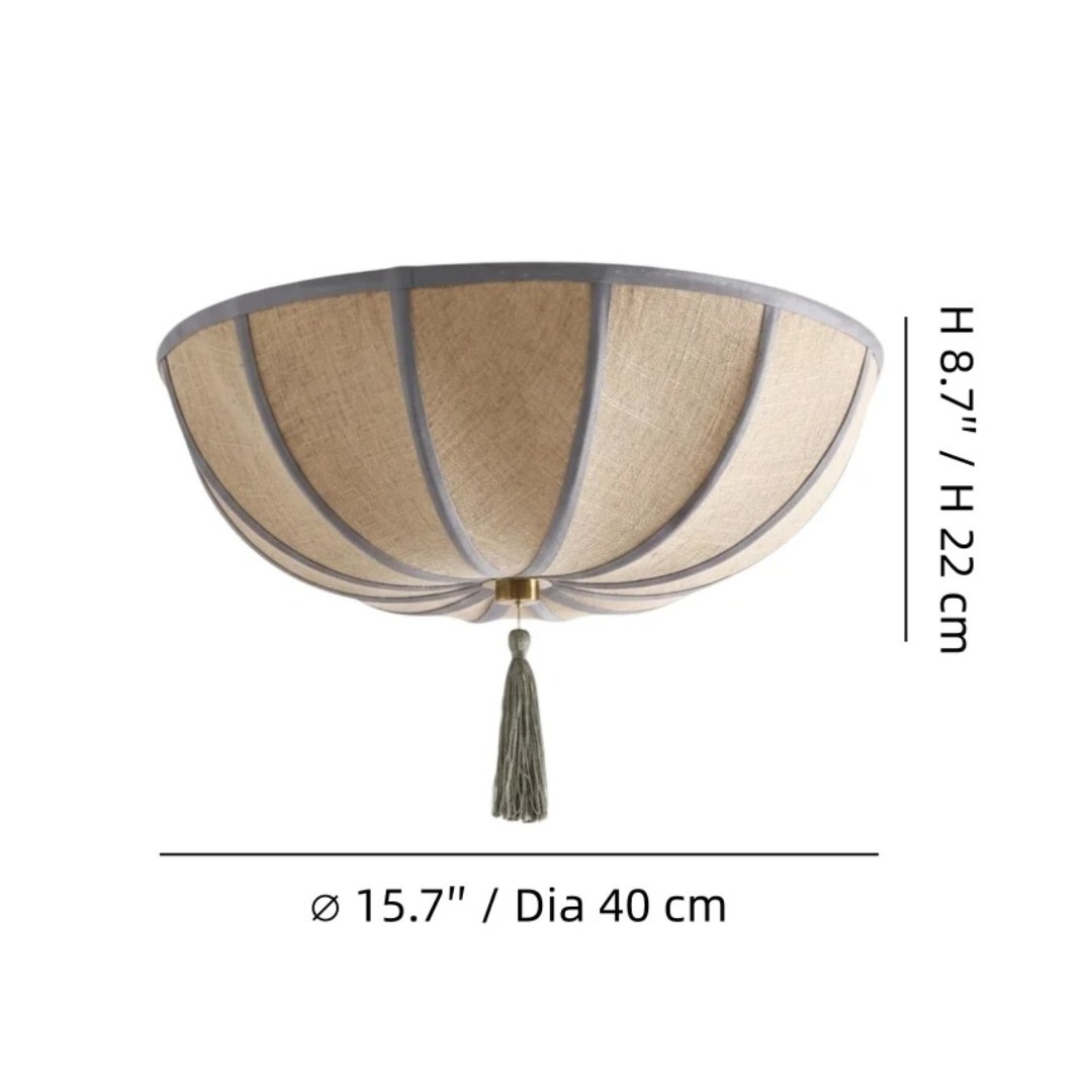 Valoflor maatdiagram stijl A 15.7 inch