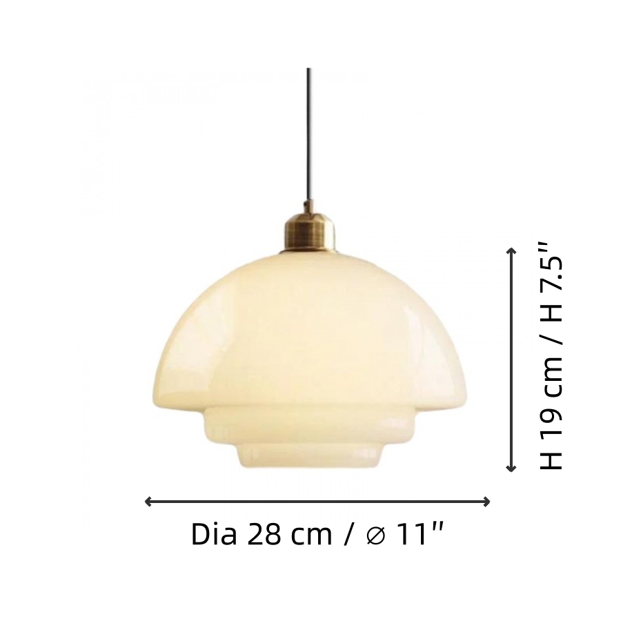 Maat B diameter 28 cm hoogte 19 cm