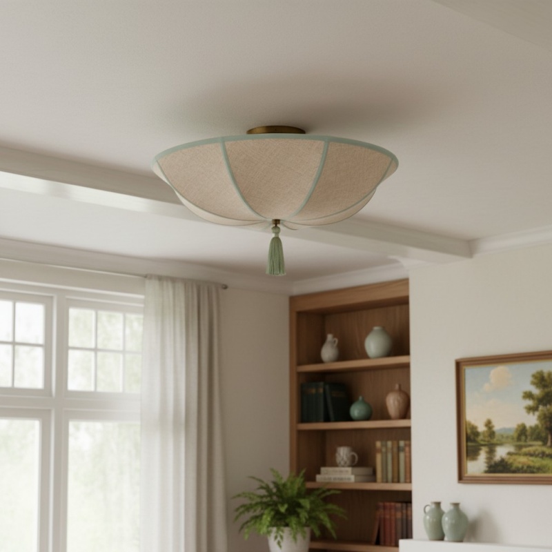 Valoflor plafondlamp in woonkamer